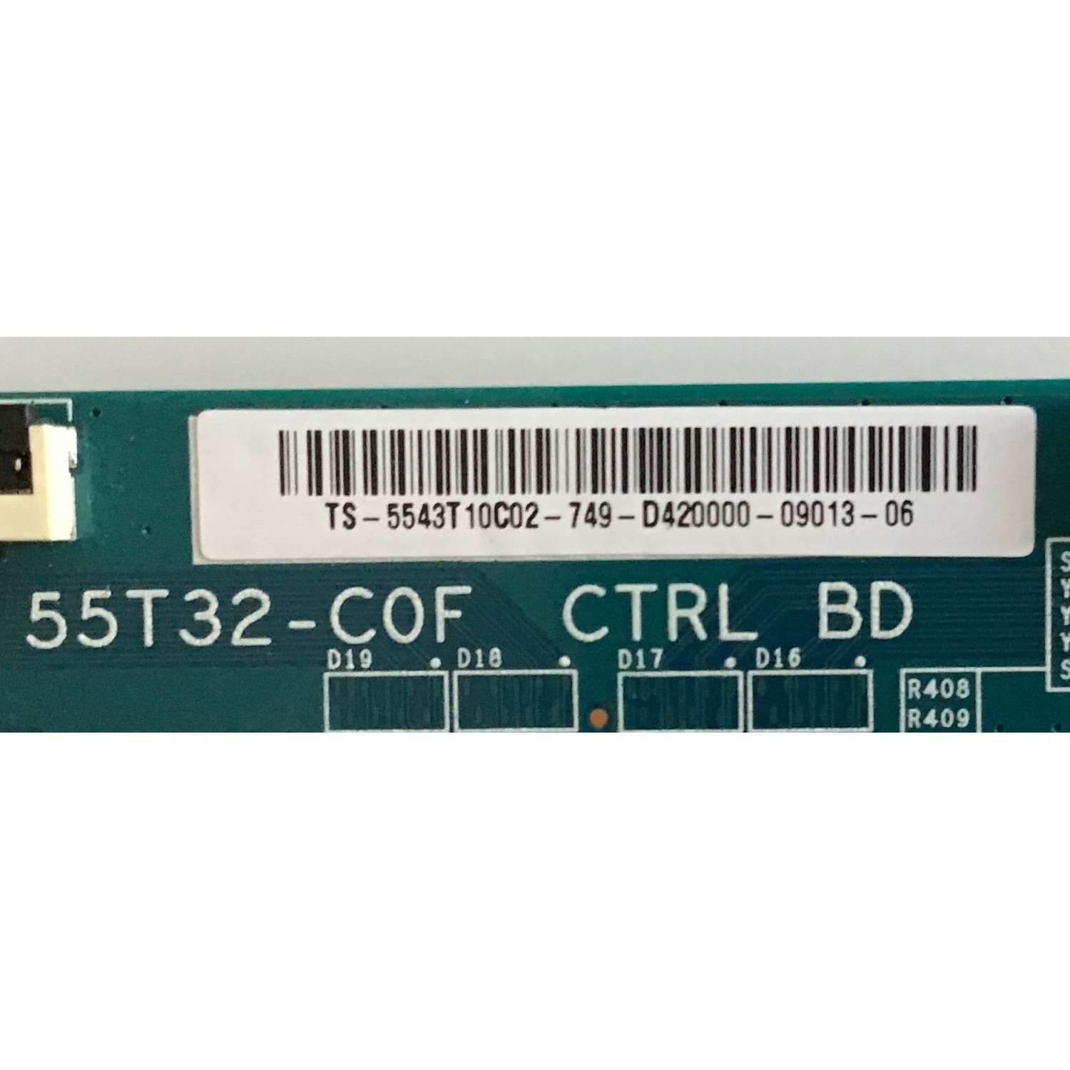 KIT DE TARJETAS PARA TV TCL / MAIN T8-43NAGA-MA1, 40-MST10S-MAD4HG / 40-MST10S-MAE4HG / FUENTE 81-PBE045-M02, PLE100-2B / T-CON 5543T10C02, 55T32-C0F/ PANEL LVU430AUOT / MODELO 43S405 - Imagen 4